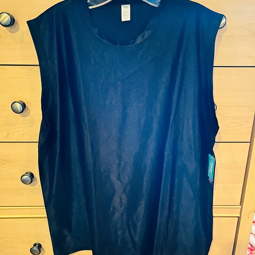 Mens Black Muscle Tee